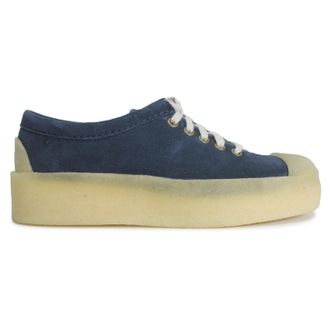 Clarks Tor Hoop Suede Womens Lace Up Shoes - Navy - Size:UK 5.5