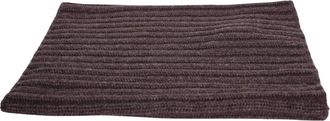 Dell'Oglio 168C Cashmere Riccio Sjaal - Heren - Wintersjaals - Bruin - ONE Size - Accessoires