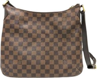 Louis Vuitton Pre-owned Vintage Damier Schoudertas - Dames - Vintage Schoudertas - Bruin - ONE Size - Vintage