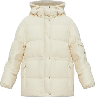 Moncler Piumino Himalaya - - Jackets - Donna - Beige - M