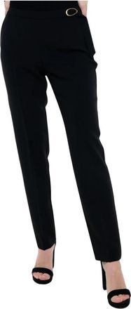 Marciano Zaira Chino Broek - Dames - Chinos - Zwart - S - Leer - Broeken