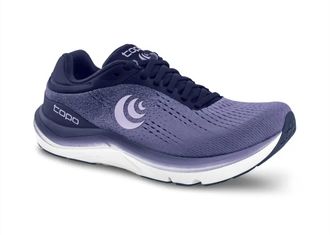 Topo Athletic Womens Magnifly 5 Shoes In Purple/lilac