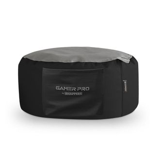 Happers Puff Redondo Gamer Gris Gris