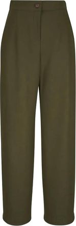 Lafayette 148 New York Downing Forage pocket trousers - Verde