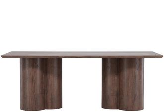 VE DESIGN Design Esstisch Olivia 210 x 100 cm - Mocca