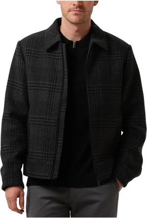 Selected Heren Overhemd Slhnew Filip Jack - Heren - Zomerjassen - Grijs - L - Jassen