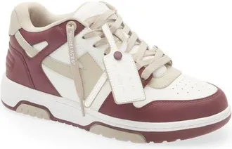 Off-white Out of Office Sneaker in Burgundy/beige at Nordstrom, Size 42