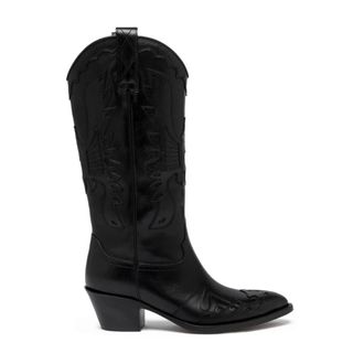 Buttero Mujer, Zapatos, Negro, Talla: 39 1/2 EU