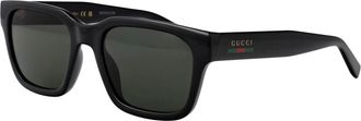 Gucci Sunglasses, male, Black, Size: 55 MM Gg1857S Sunglasses