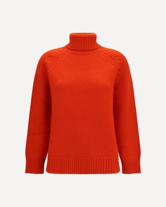 P.A.R.O.S.H. P. A.R. O.S. H. Turtleneck cashmere Sweater Female XS