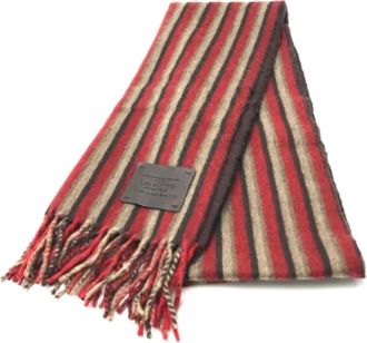 Louis Vuitton Pre-owned Fabric scarves - Dames - Vintage Accessoires - Veelkleurig - ONE Size - Vintage