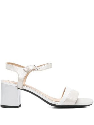 Geox 65 mm Audalies sandalen met blokhak - Goud