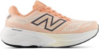 New Balance Donna Fresh Foam X 880v15 in Arancia/Beige/Nero, Sintetica, Taglia 36.5