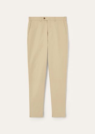 Cesare Attolini Handgemaakte pantalon in wol cashmere Antraciet
