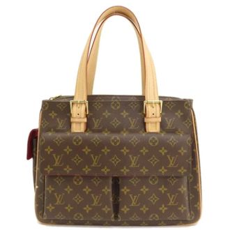 Louis Vuitton Pre-owned Handbags, female, Brown, Size: ONE SIZE Pre-owned Canvas louis-vuitton-bags