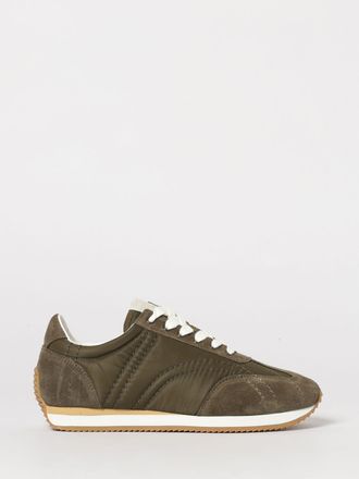 Toteme Sneakers Woman color Green