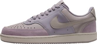 Nike (WMNS) Nike Court Vision Low Suede Silver Lilac Moon Particle IQ9757-002