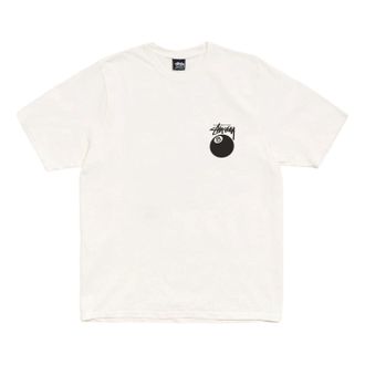 St&uuml;ssy 8 Ball T-Shirt Natural 1905022-NATL