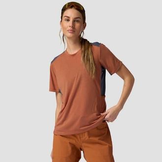 Backcountry Slickrock Drirelease Tech T-Shirt - Womens in Sierra/turbulence at Nordstrom, Size X-Small