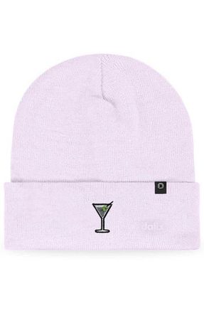Dalix Martini Beanie Cap in Lavender at Nordstrom