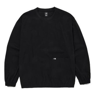 The North Face Day All-round Sweatshirts Logo Sweater Black NM5MN15A