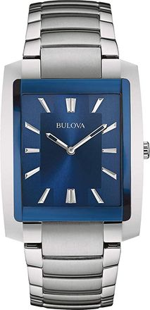 Bulova Mens Classic Blue Dial Watch