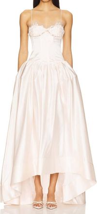 For Love & Lemons Nara Gown In Pink