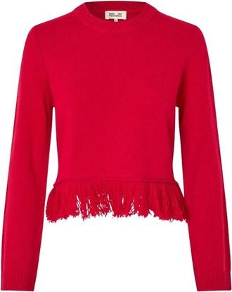 Baum Und Pferdgarten Mujer, Jerseys, Rojo, Talla: S