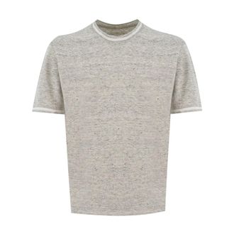 Eleventy Uomo, Top, Grigio, XL, new