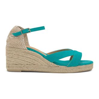 Castaner Dames, Schoenen, Groen, Maat: 41 EU Katoen