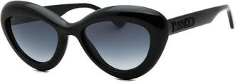 Moschino MOS163/S 0807 9O Black/Dark Grey Gradient