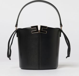 Elisabetta Franchi Borsa a secchiello in pelle sintetica Elisabetta Franchi