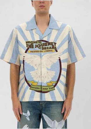 3.Paradis cotton journey of dreams shirt