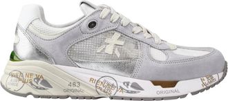 Premiata Mased 7400 - Dames - Sneakers - Grijs - 35 EU - Schoenen