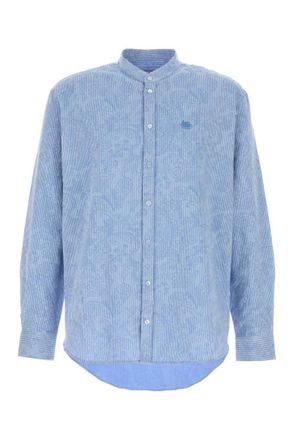 Etro Light Blue Regular Shirt