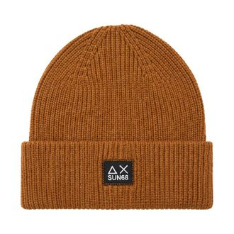 Sun 68 Gorro de canal&eacute; ingl&eacute;s - Accessories - Hombre - Marr&oacute;n - ONE SIZE