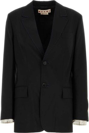 Marni Black Wool Blazer
