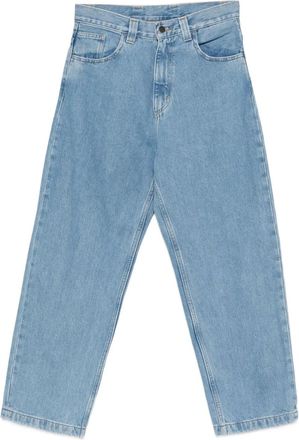 Carhartt Work in Progress Jeans met ritssluiting - Blauw
