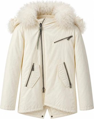 Hogan Giacca invernale con cappuccio - - Jackets - Uomo - Bianco - L