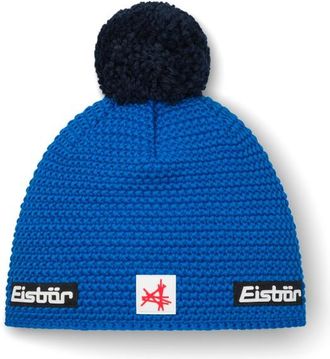 Eisb&auml;r Jamie Pompon Ski Austria M&uuml;tze - Unisex | blau