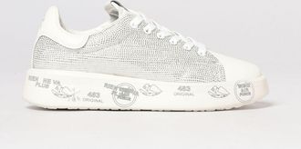 Premiata Sneakers Belle Premiata in pelle con strass