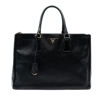 Prada Pre-owned Tote Bags, female, Black, Size: ONE SIZE Pre-owned Tote Bag