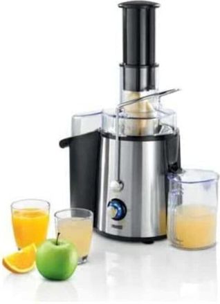 Princess Centrifuga 01.203040.01.002 700 w Nero, Argento - Princess