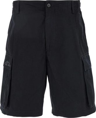 Dsquared2 Icon New Generation Zwarte Cargo Shorts - Heren - Korte Broeken - Zwart - L - Katoen - Korte Broeken