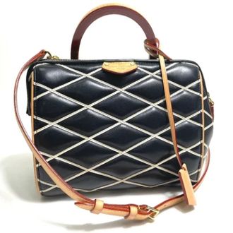 Louis Vuitton Pre-owned Tessuto borse-louis-vuitton - - Pre-owned - Donna - Nero - ONE SIZE