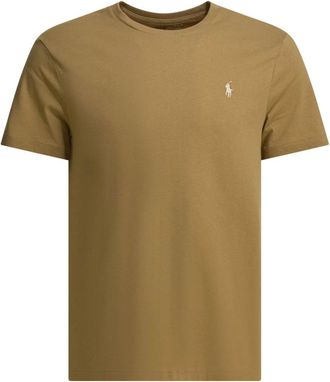 Polo Ralph Lauren Hombre, Camisetas, Marr&oacute;n, Talla: L