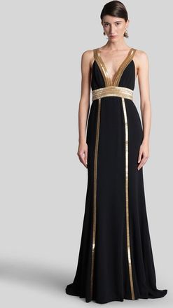 Costarellos Lucine Long Dress