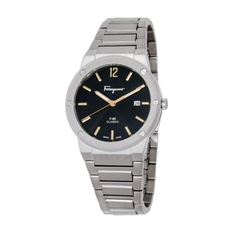 Ferragamo F-80 Classic - Heren - Accessoires - Zwart - Maat: ONE Size