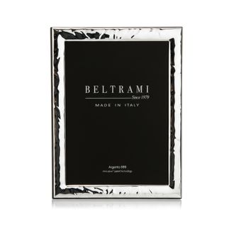 BELTRAMI Portafoto roccia foto 13x18 cm Beltrami con argento Miro Silver