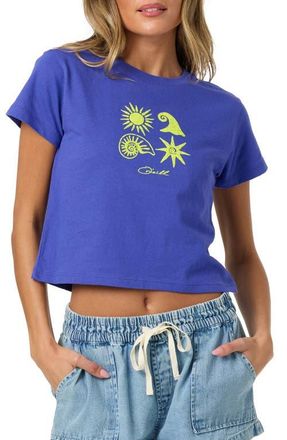 O'Neill Shell Star Graphic Tee in Royal Blue at Nordstrom, Size Xx-Large